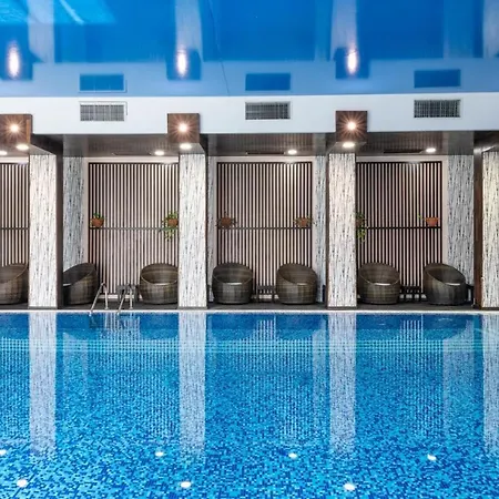 דירה Garden Of Eden Sea And Pool View