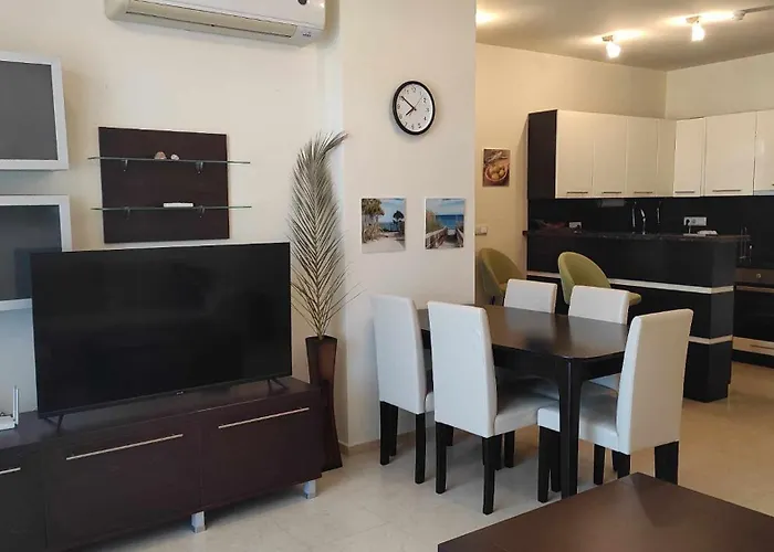 Garden Of Eden Sea And Pool View Свети Влас