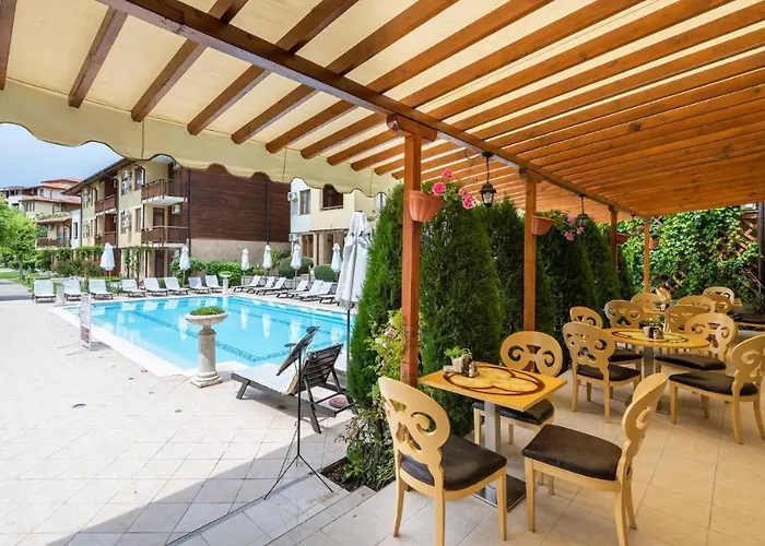 Garden Of Eden Sea And Pool View * Свети Влас