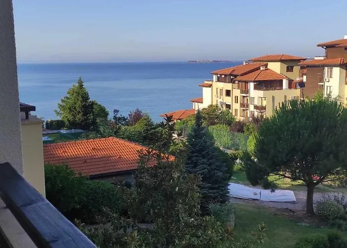 Garden Of Eden Sea And Pool View Свети Влас