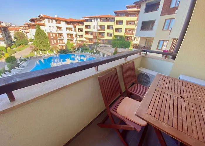 Garden Of Eden Sea And Pool View Апартамент Свети Влас