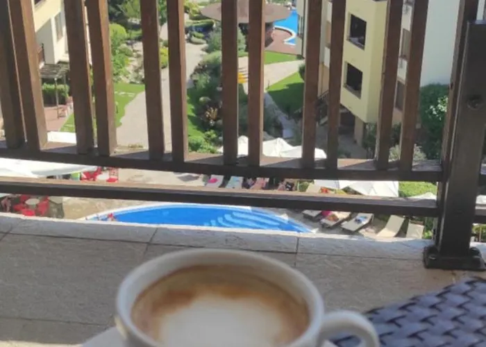 Апартамент Garden Of Eden Sea And Pool View Свети Влас