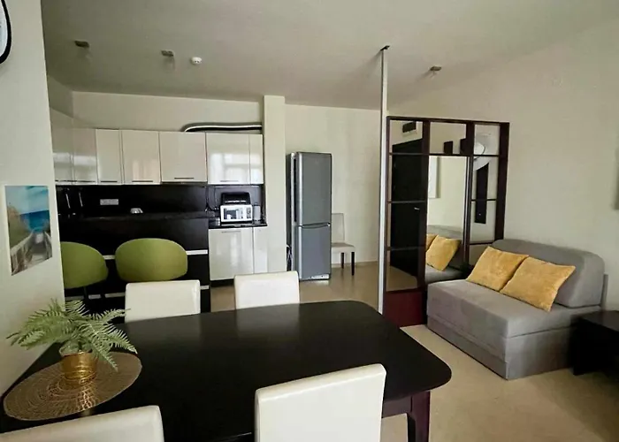 Garden Of Eden Sea And Pool View Свети Влас